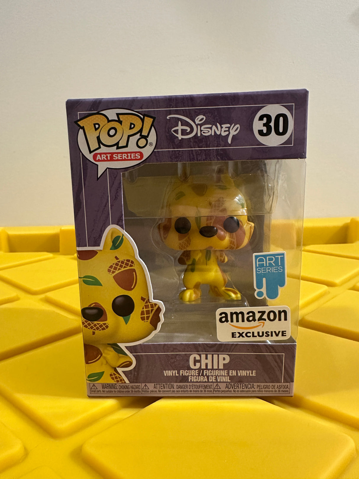Funko POP! Chip (Art Series) - Limited Edition Amazon Exclusive