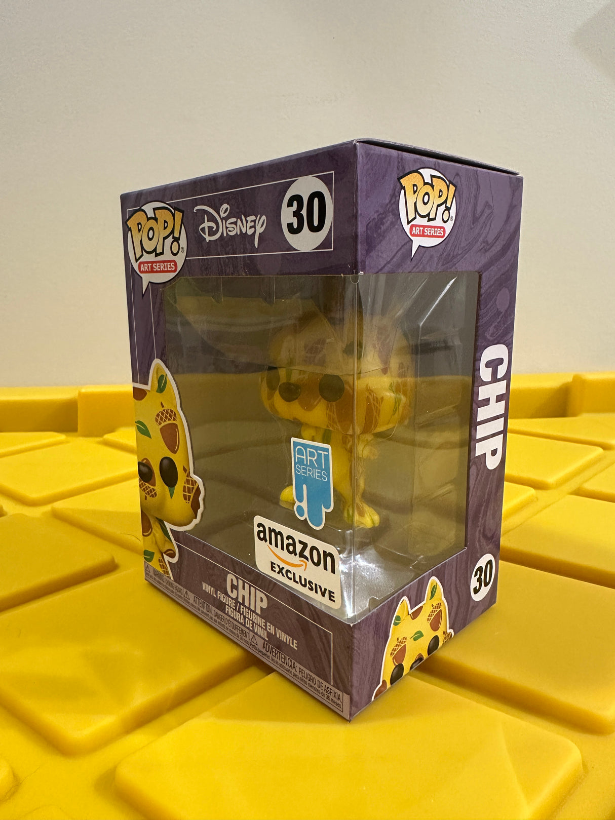 Funko POP! Chip (Art Series) - Limited Edition Amazon Exclusive