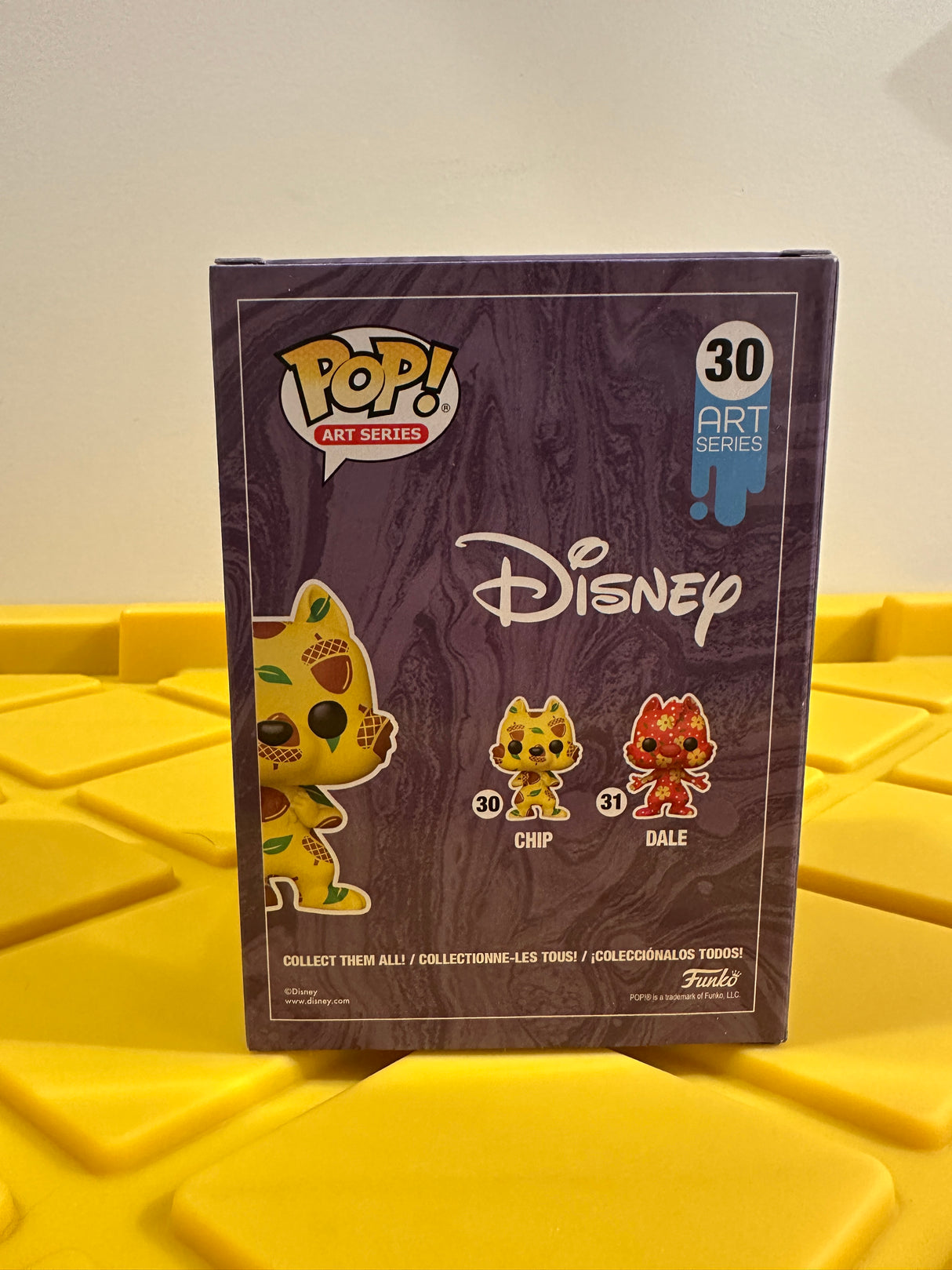 Funko POP! Chip (Art Series) - Limited Edition Amazon Exclusive