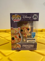 Funko POP! Pinocchio (Art Series) - Limited Edition Amazon Exclusive