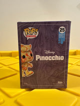 Funko POP! Pinocchio (Art Series) - Limited Edition Amazon Exclusive