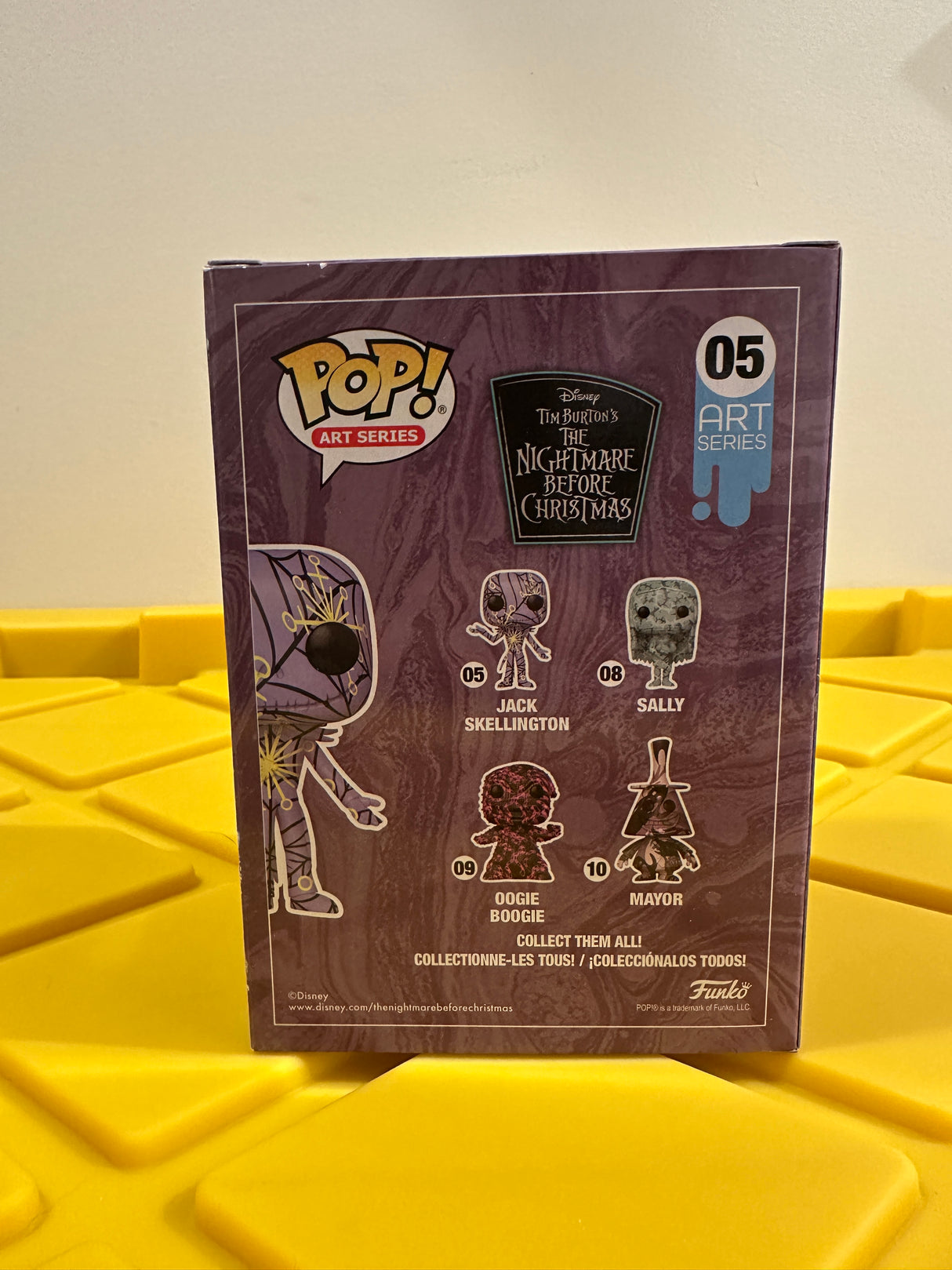 Funko POP! Jack Skellington (Art Series)