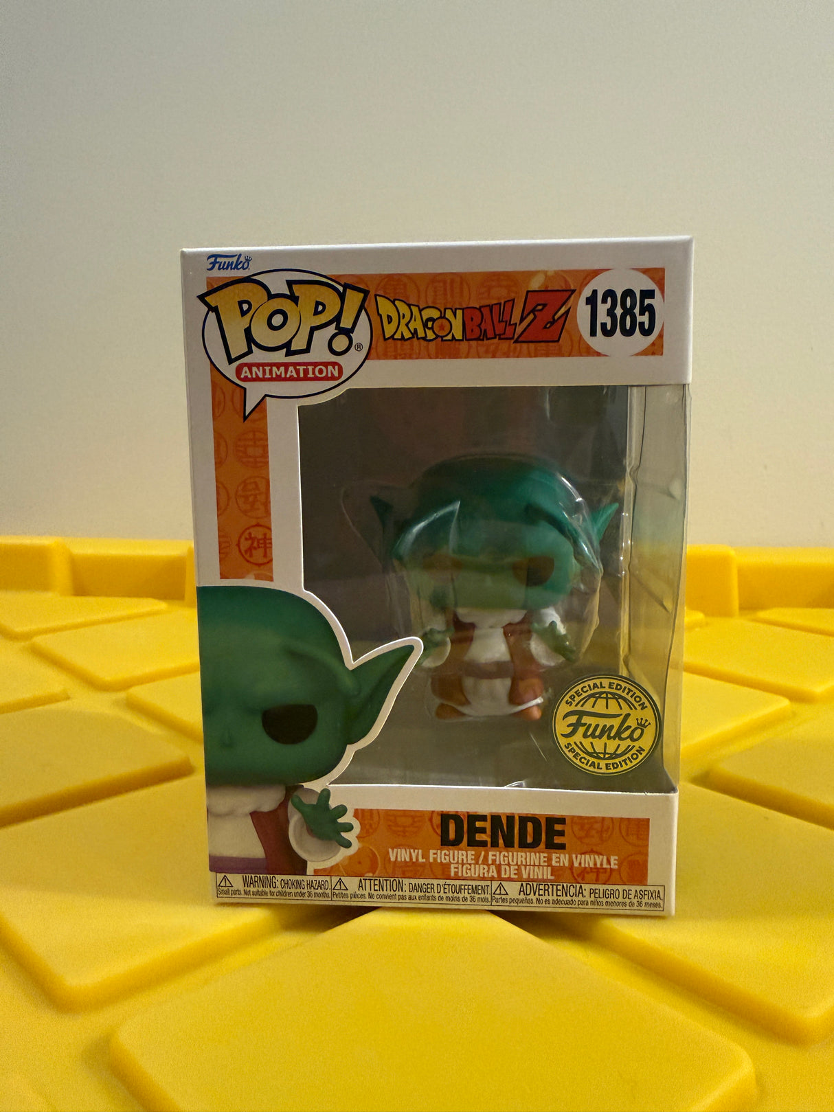 Funko POP! Dende - Limited Edition Special Edition Exclusive