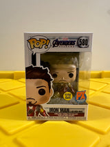 Funko POP! Iron Man (I Am Iron Man) (Glow) - Limited Edition PX Previews Exclusive