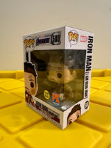 Funko POP! Iron Man (I Am Iron Man) (Glow) - Limited Edition PX Previews Exclusive