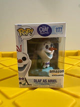 Funko POP! Olaf as Ariel - Limited Edition Amazon Exclusive