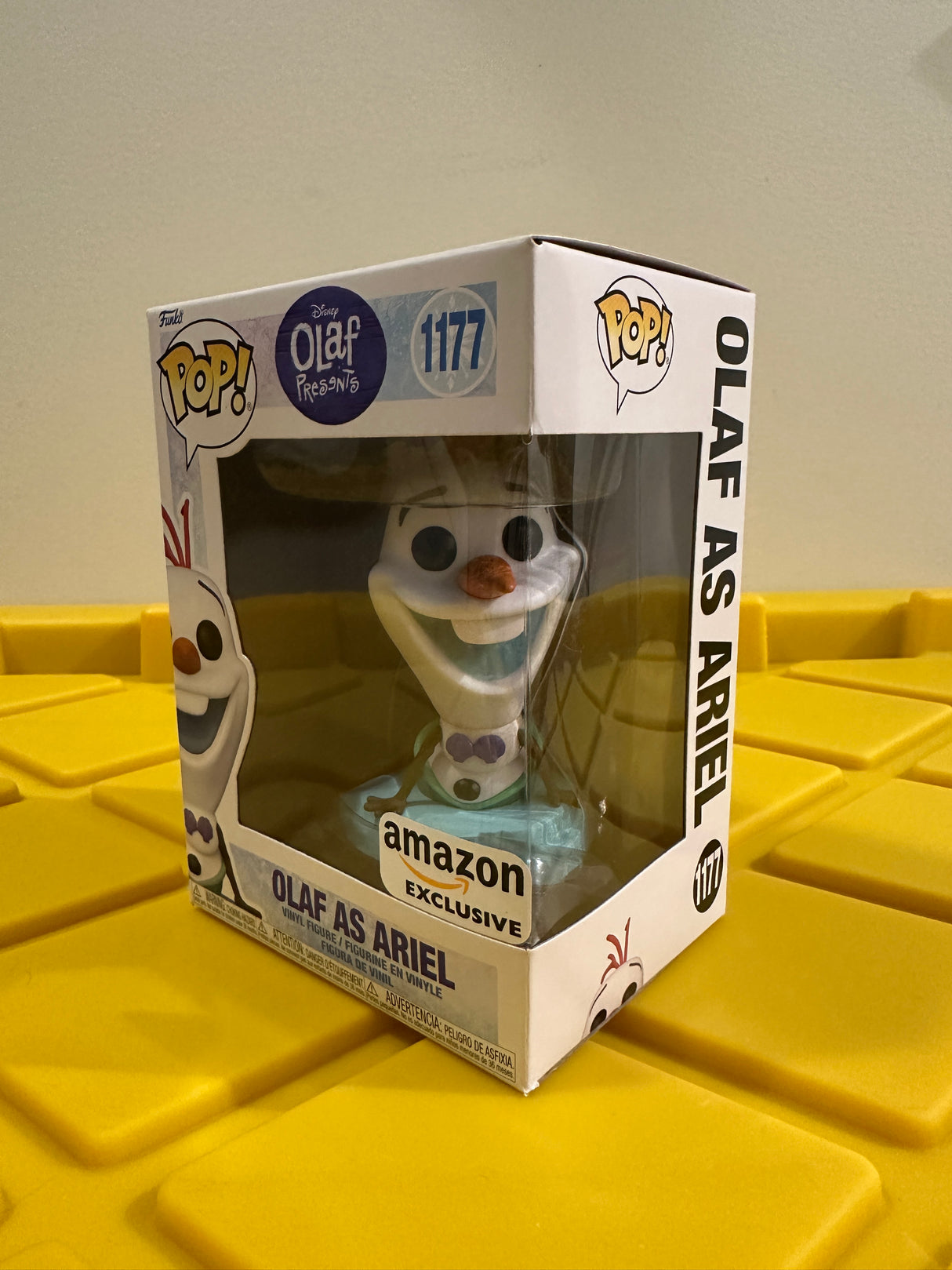 Funko POP! Olaf as Ariel - Limited Edition Amazon Exclusive