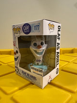 Funko POP! Olaf as Ariel - Limited Edition Amazon Exclusive