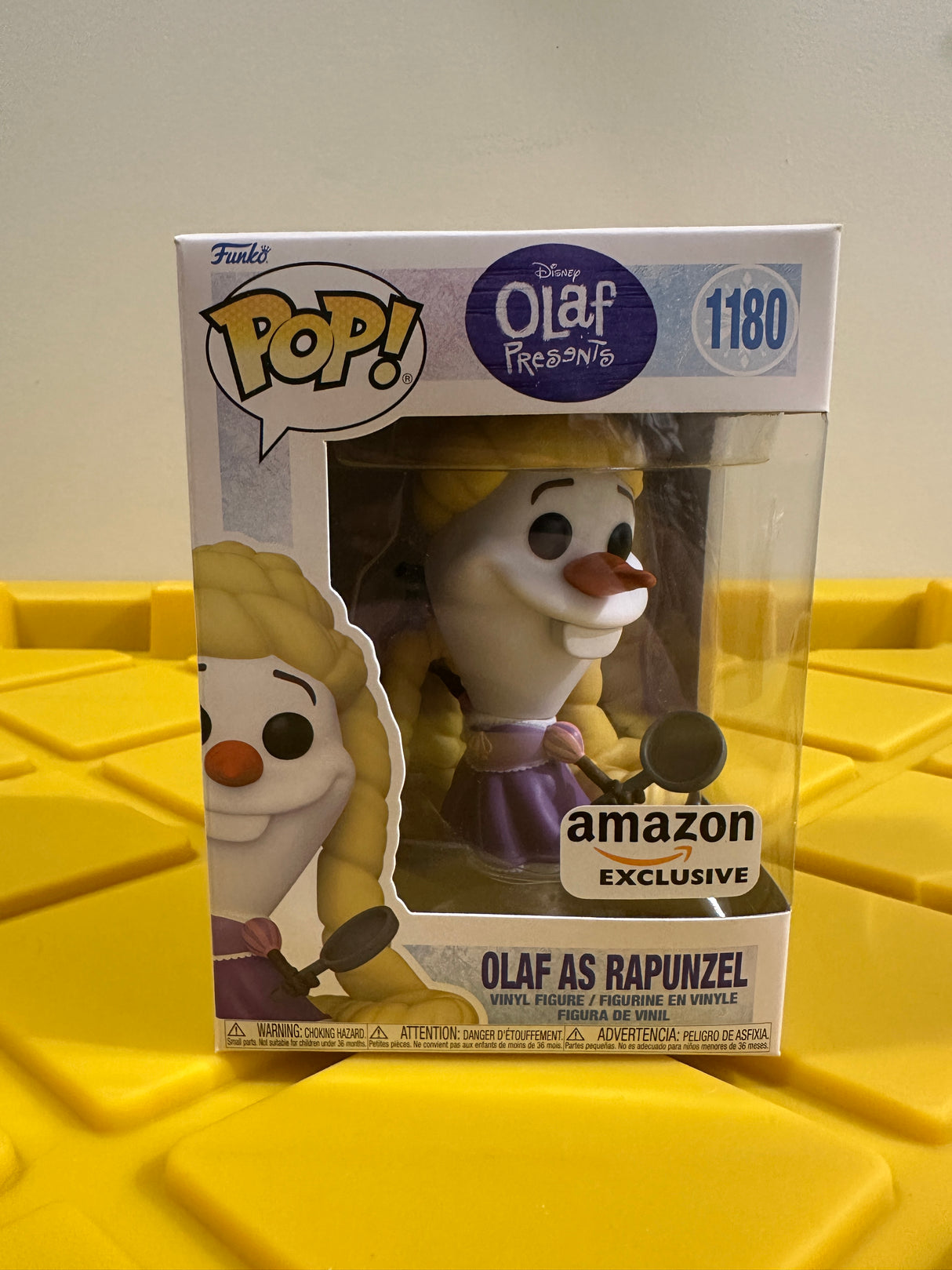 Funko POP! Olaf as Rapunzel - Limited Edition Amazon Exclusive
