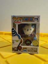 Funko POP! General Franky (Glow) - Limited Edition Chase - Limited Edition Special Edition Exclusive