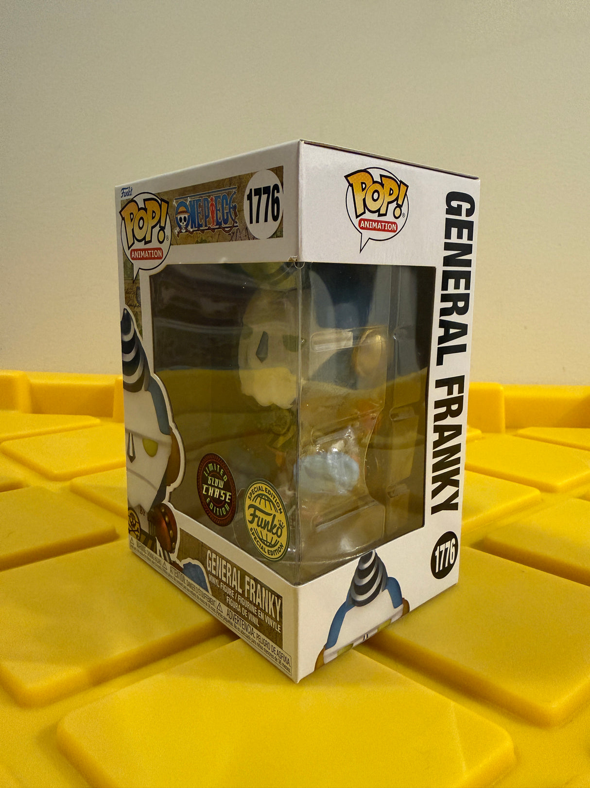 Funko POP! General Franky (Glow) - Limited Edition Chase - Limited Edition Special Edition Exclusive