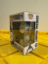 Funko POP! General Franky (Glow) - Limited Edition Chase - Limited Edition Special Edition Exclusive
