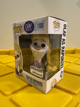 Funko POP! Olaf as Rapunzel - Limited Edition Amazon Exclusive