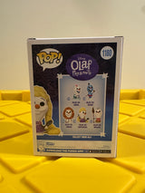 Funko POP! Olaf as Rapunzel - Limited Edition Amazon Exclusive