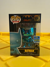 Funko POP! Batman (Teal Chrome) - Limited Edition 2019 SDCC Exclusive