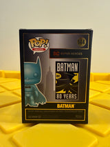 Funko POP! Batman (Teal Chrome) - Limited Edition 2019 SDCC Exclusive