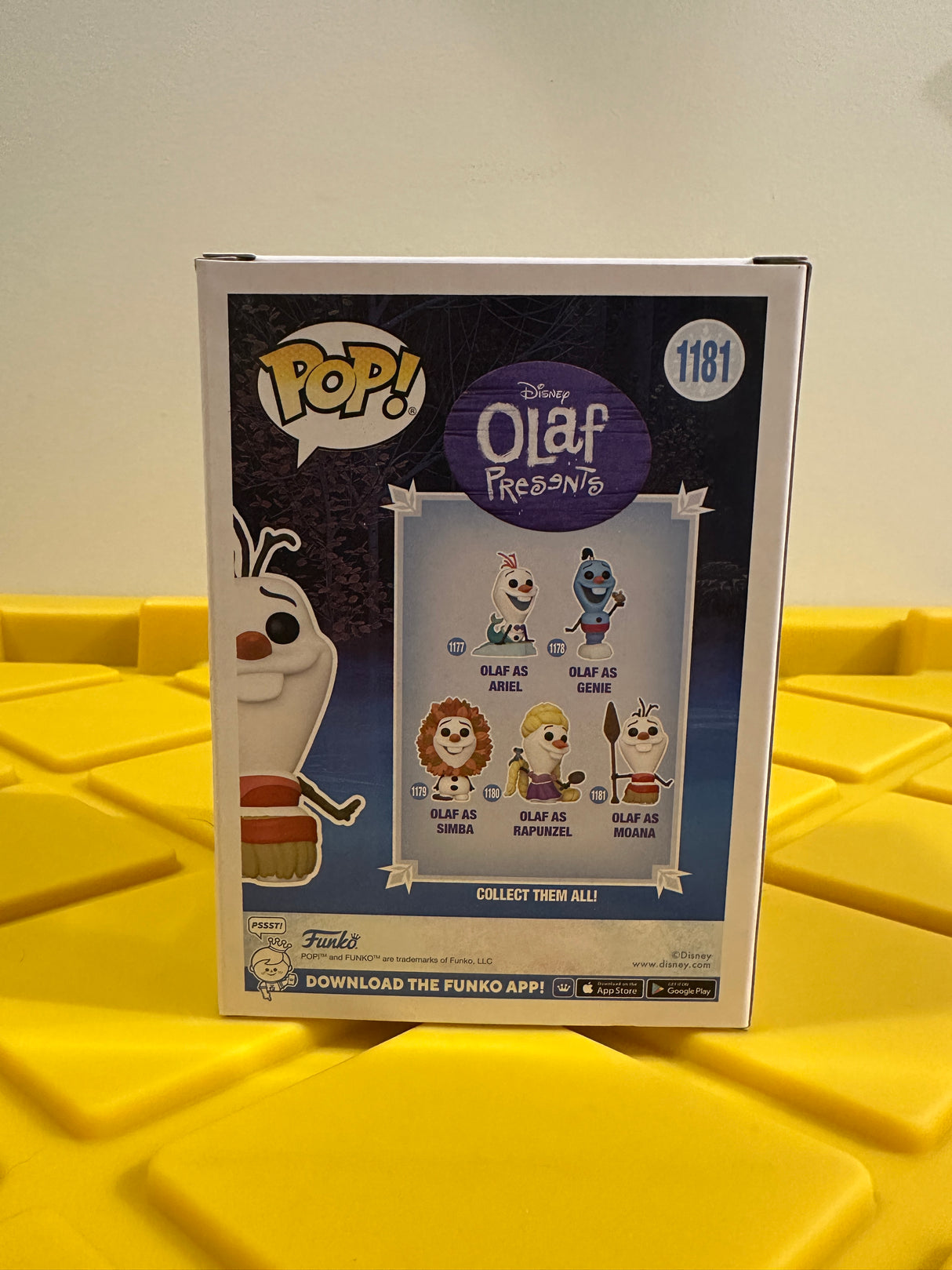 Funko POP! Olaf as Moana - Limited Edition Amazon Exclusive