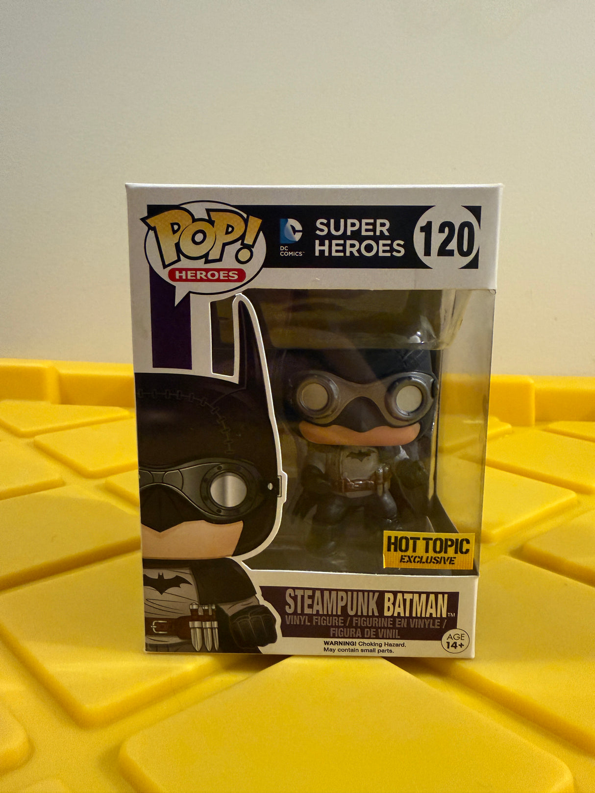 Funko POP! Steampunk Batman - Limited Edition Hot Topic Exclusive