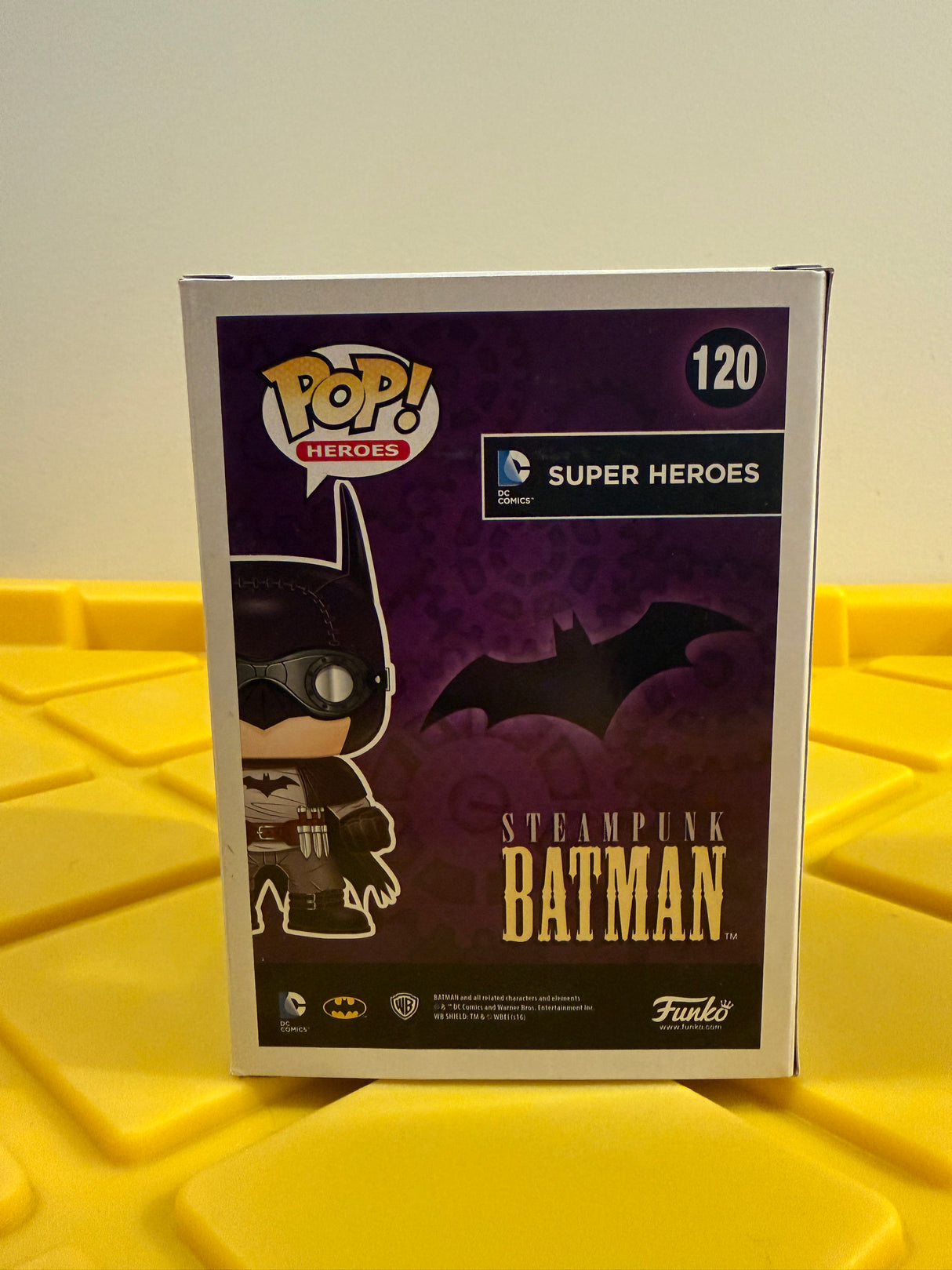 Funko POP! Steampunk Batman - Limited Edition Hot Topic Exclusive