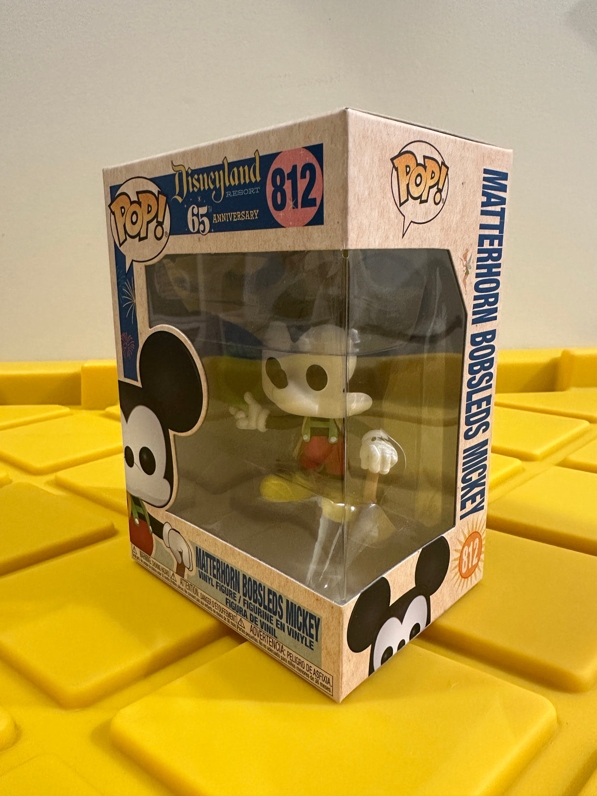 Funko POP! Matterhorn Bobsleds Mickey