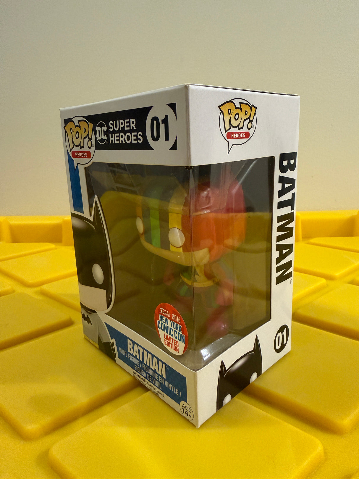 Funko POP! Batman (Rainbow) - Limited Edition 2016 NYCC Exclusive