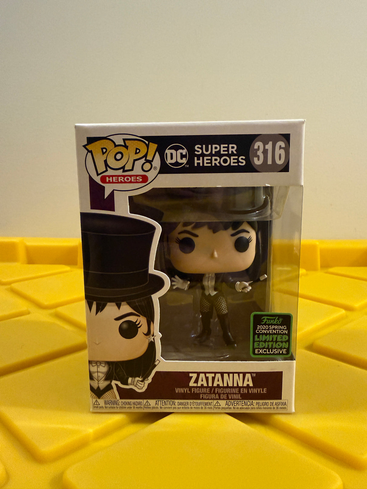 Funko POP! Zatanna - Limited Edition 2020 ECCC Exclusive