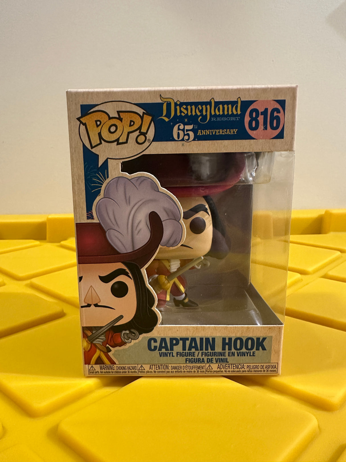 Funko POP! Captain Hook