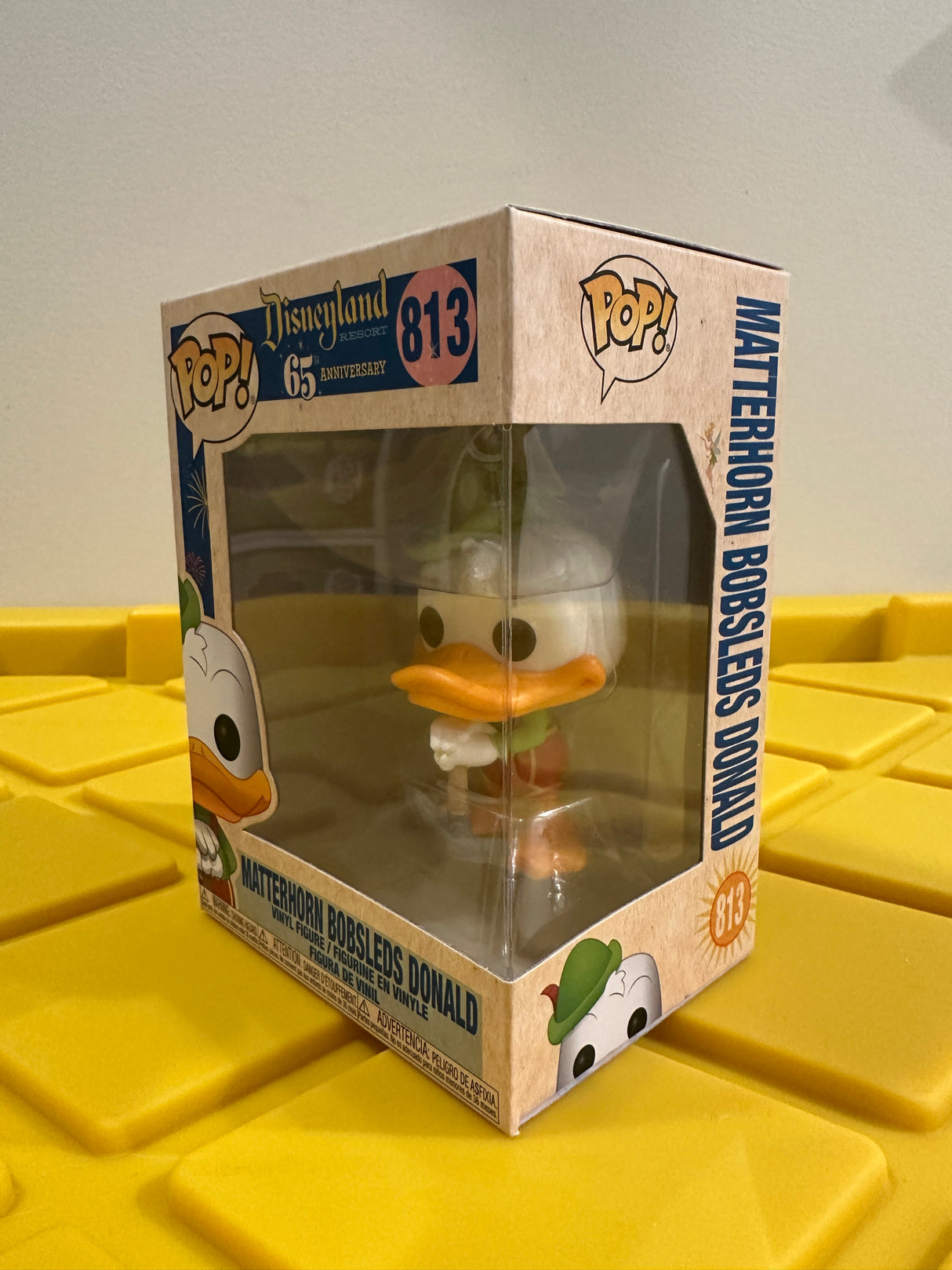 Funko POP! Matterhorn Bobsleds Donald