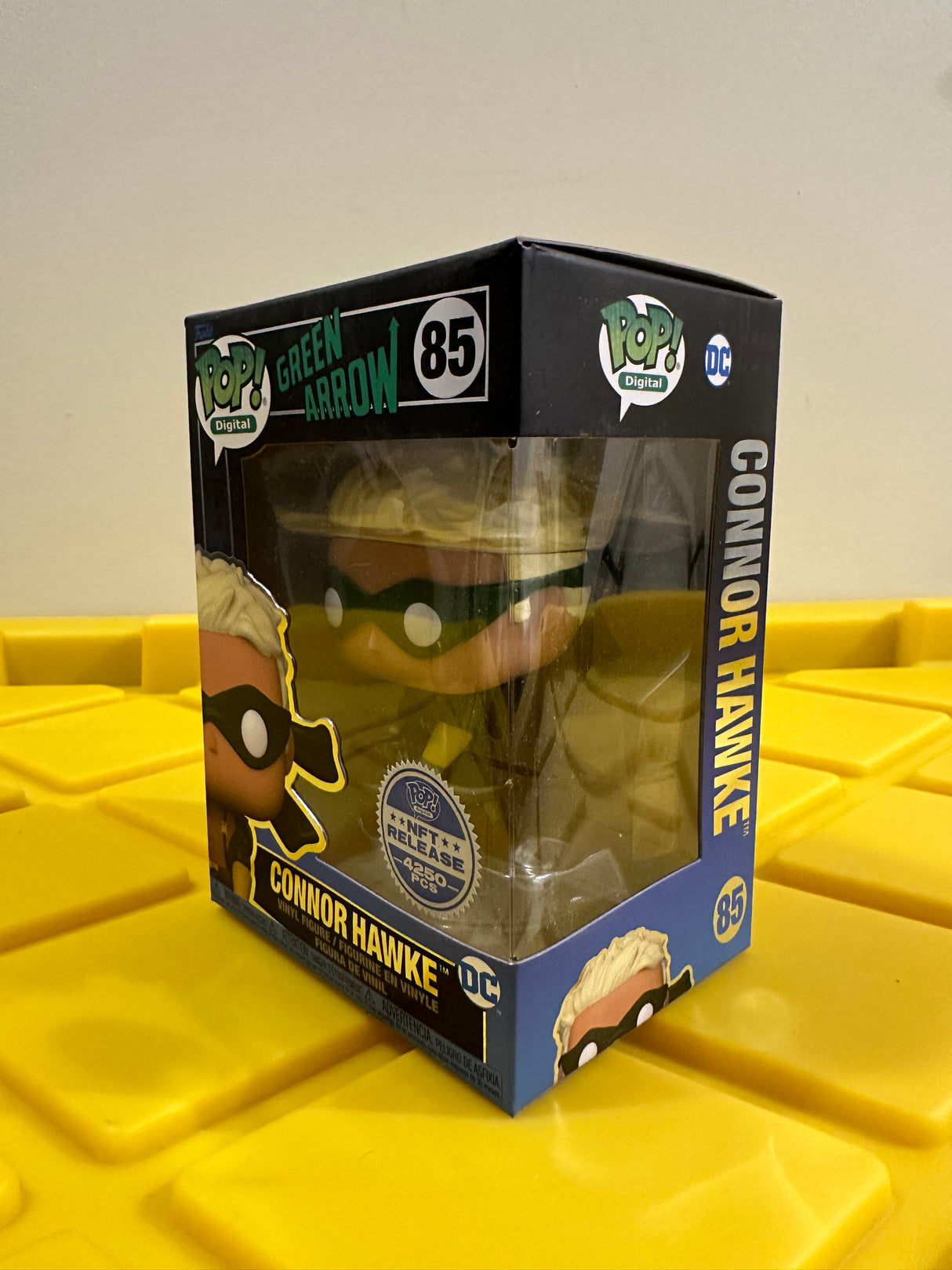 Connor Hawke (L.E. 4250) - Limited Edition NFT Release