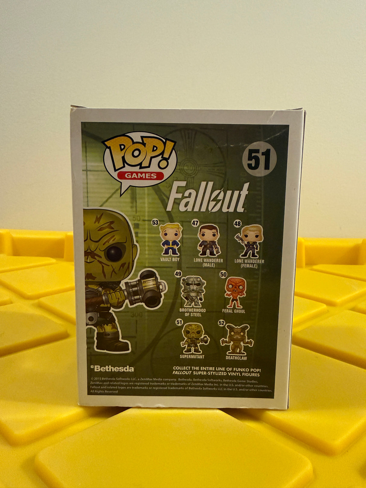 Funko POP! Super Mutant