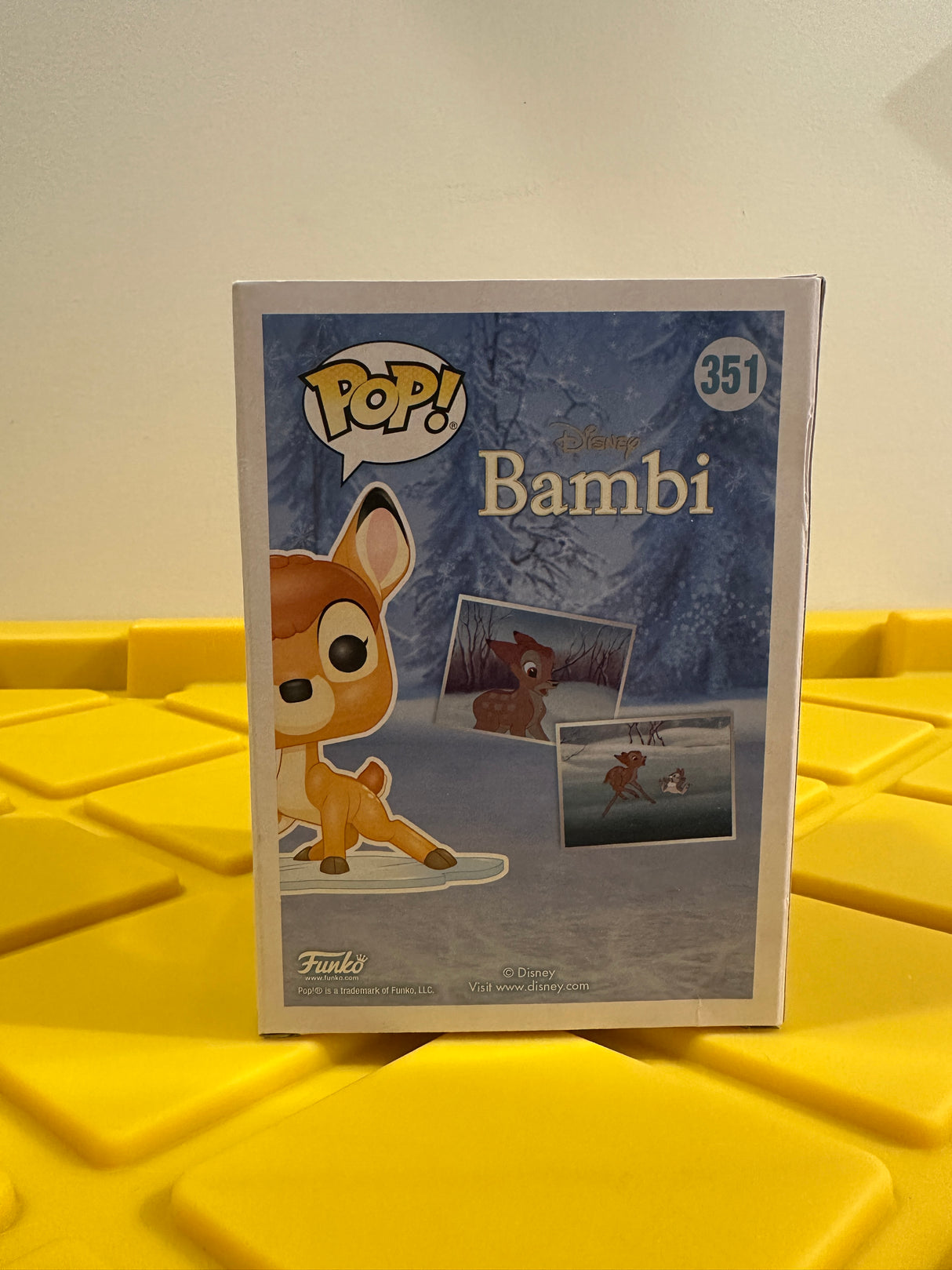 Funko POP! Bambi - Limited Edition Disney Treasures Exclusive
