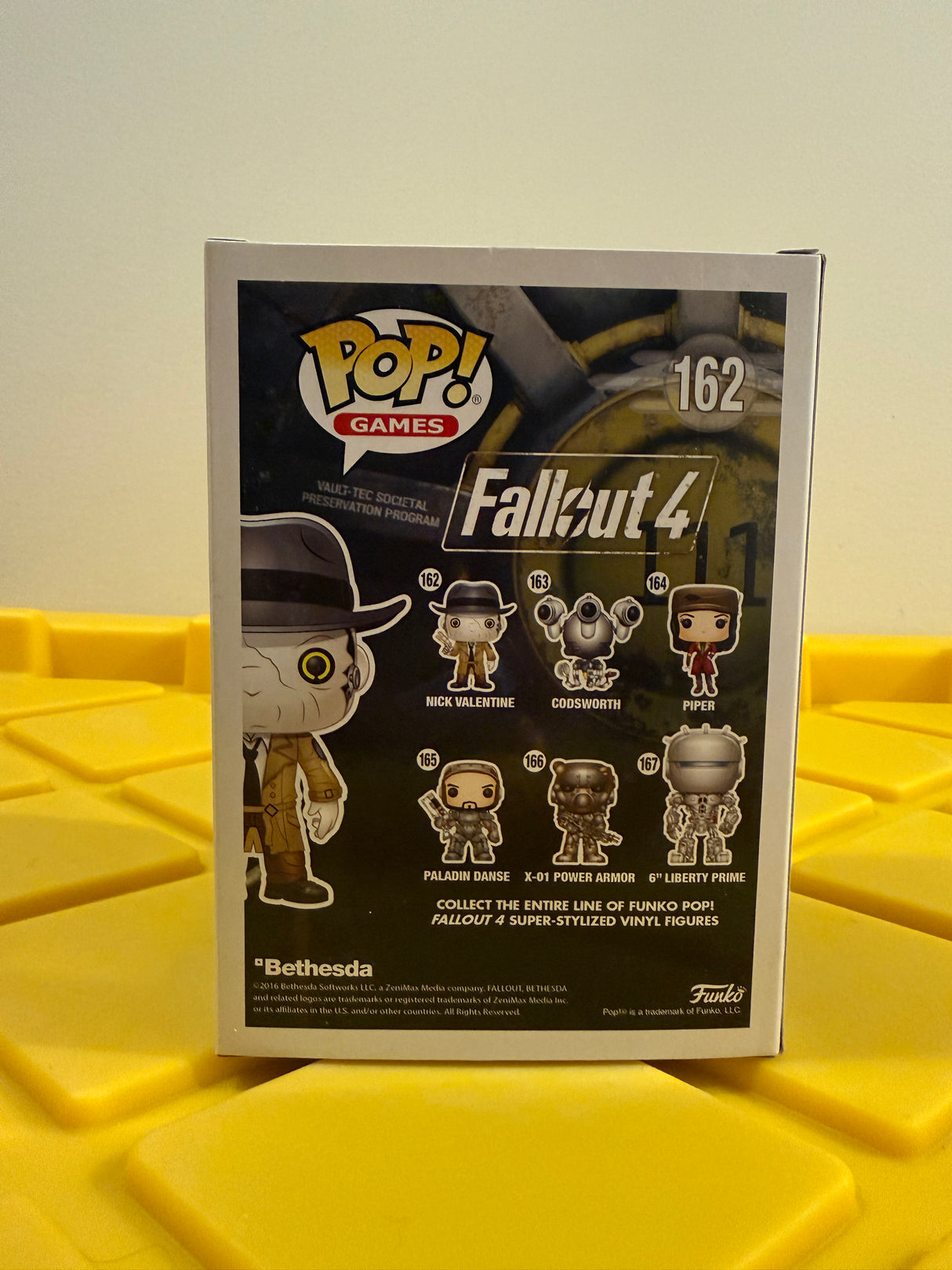 Funko POP! Nick Valentine