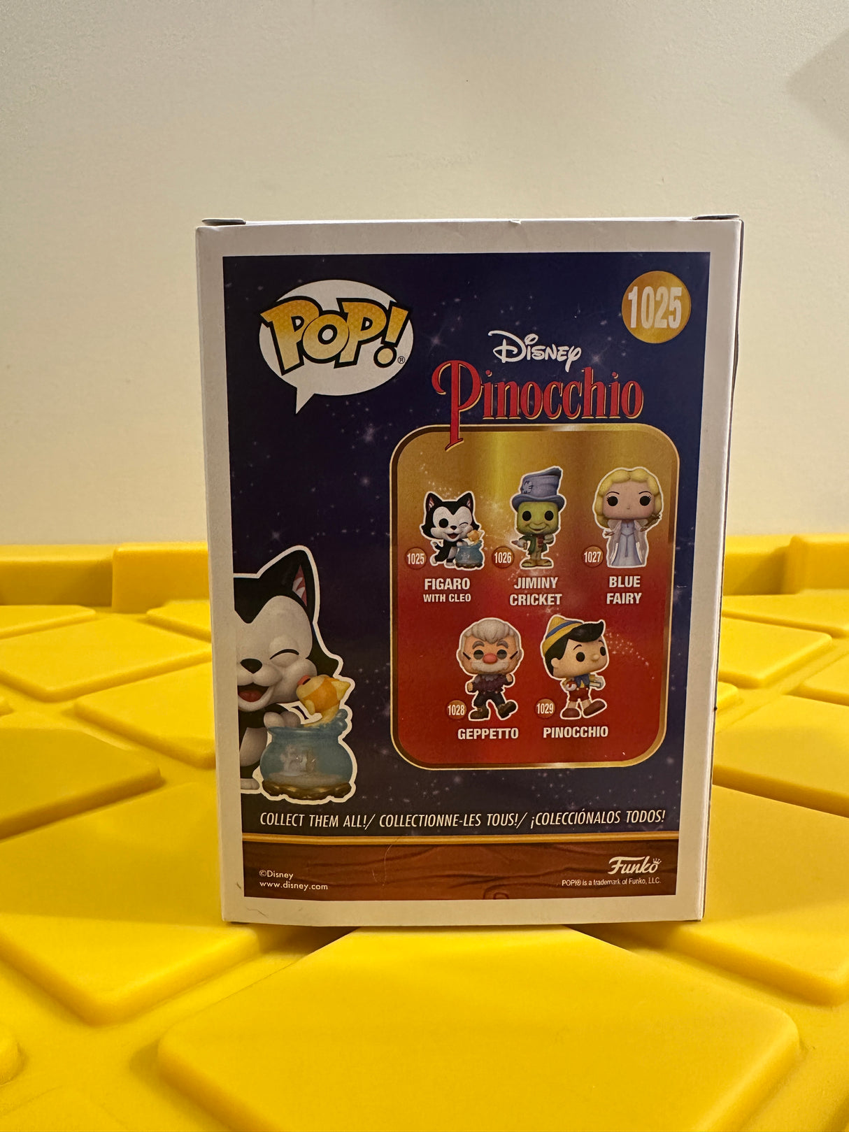 Funko POP! Figaro with Cleo