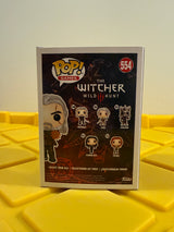 Funko POP! Geralt (Glow) - Limited Edition EB Games Exclusive