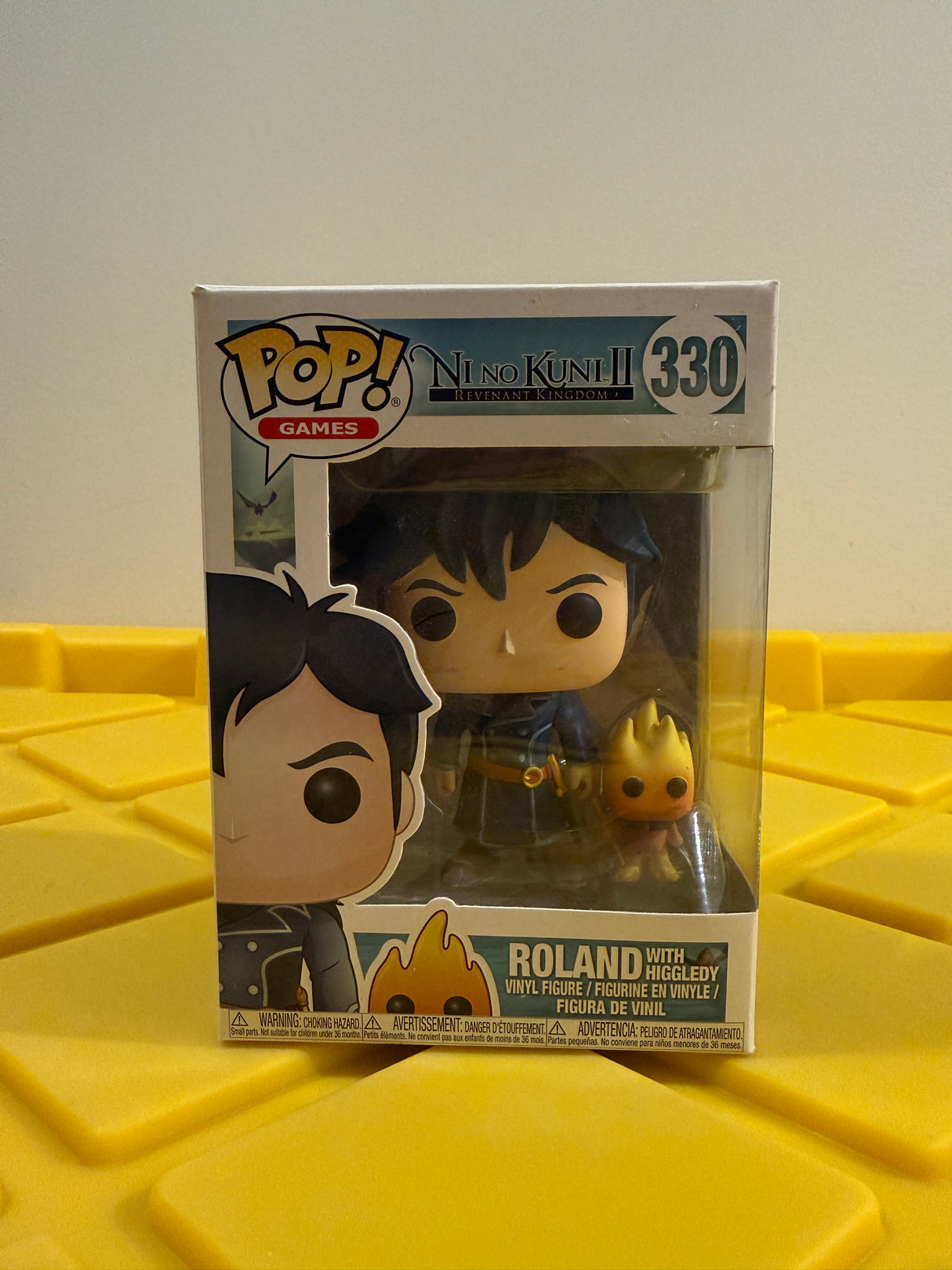Funko POP! Roland with Higgledy