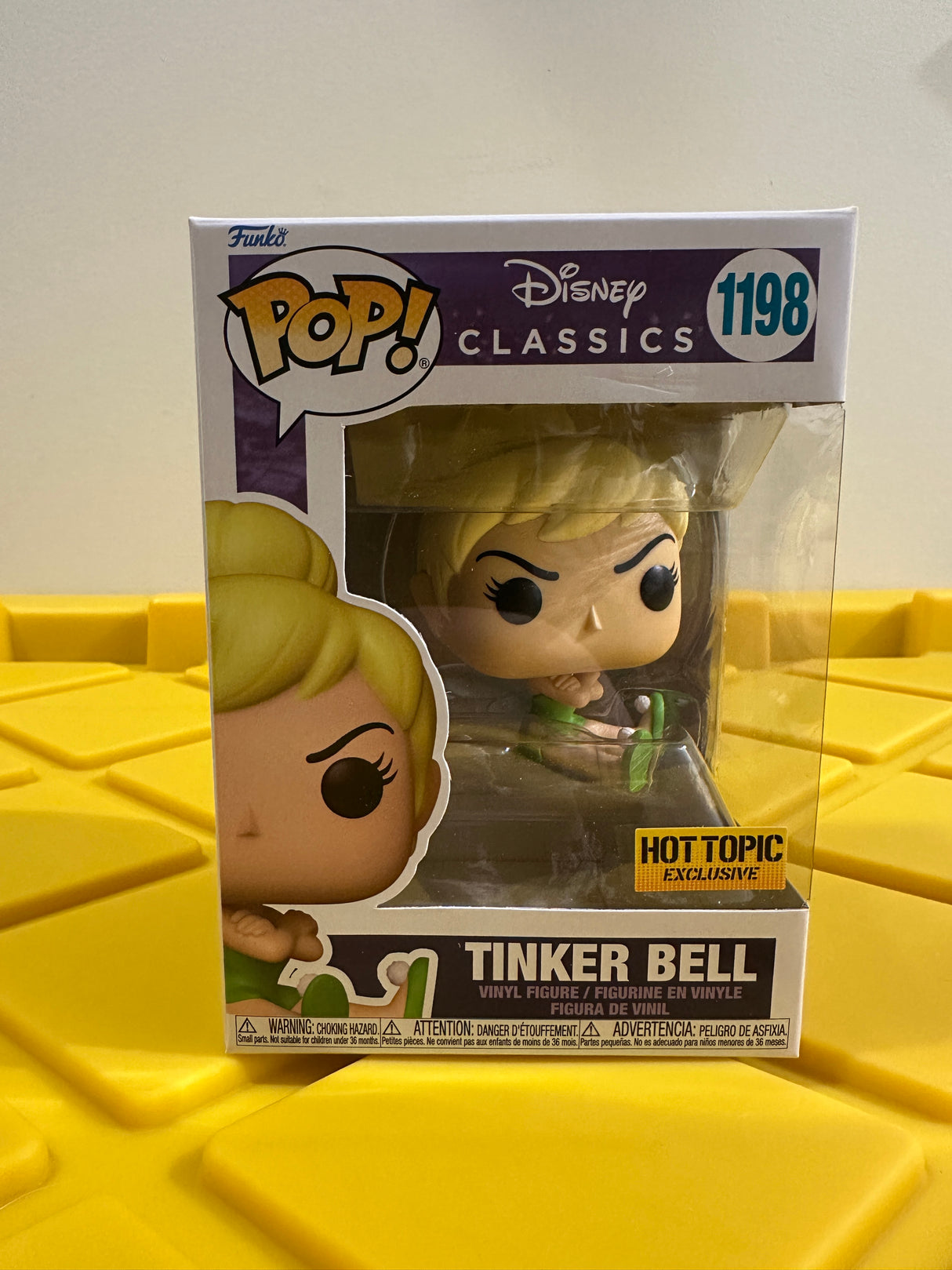 Funko POP! Tinker Bell - Limited Edition Hot Topic Exclusive