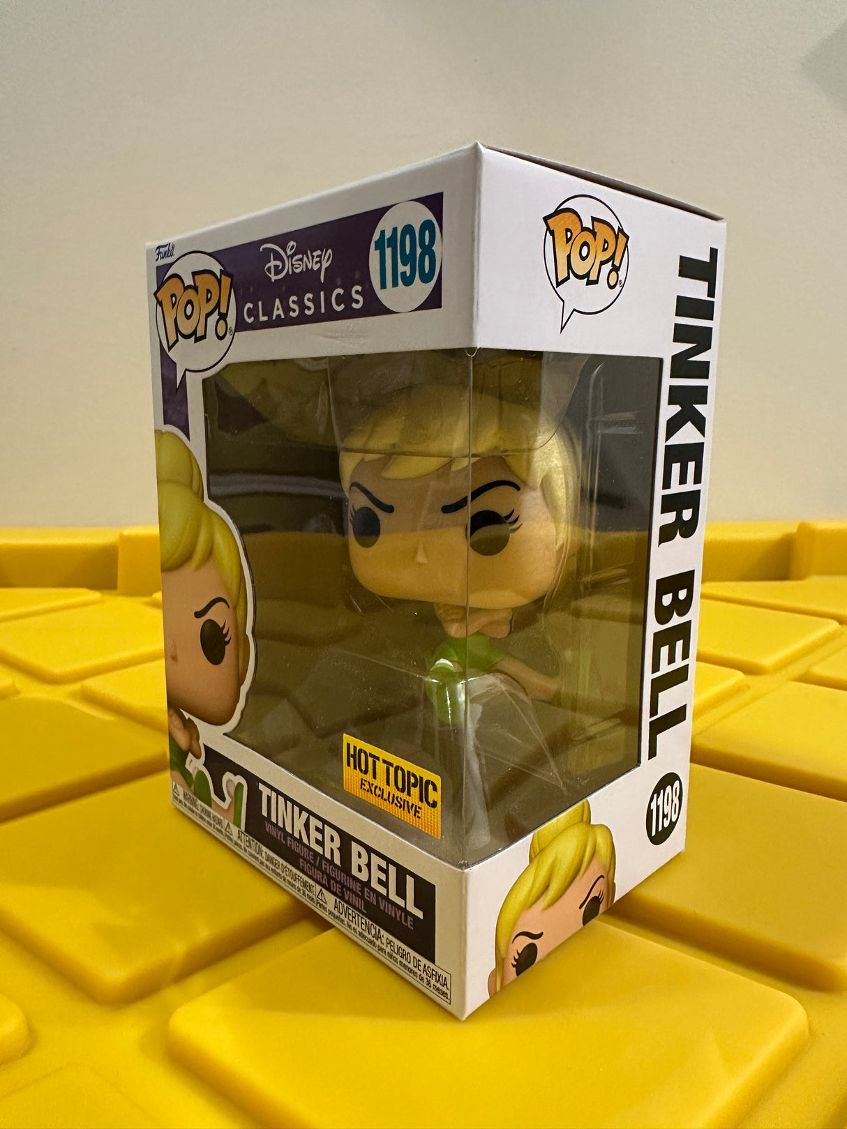 Funko POP! Tinker Bell - Limited Edition Hot Topic Exclusive
