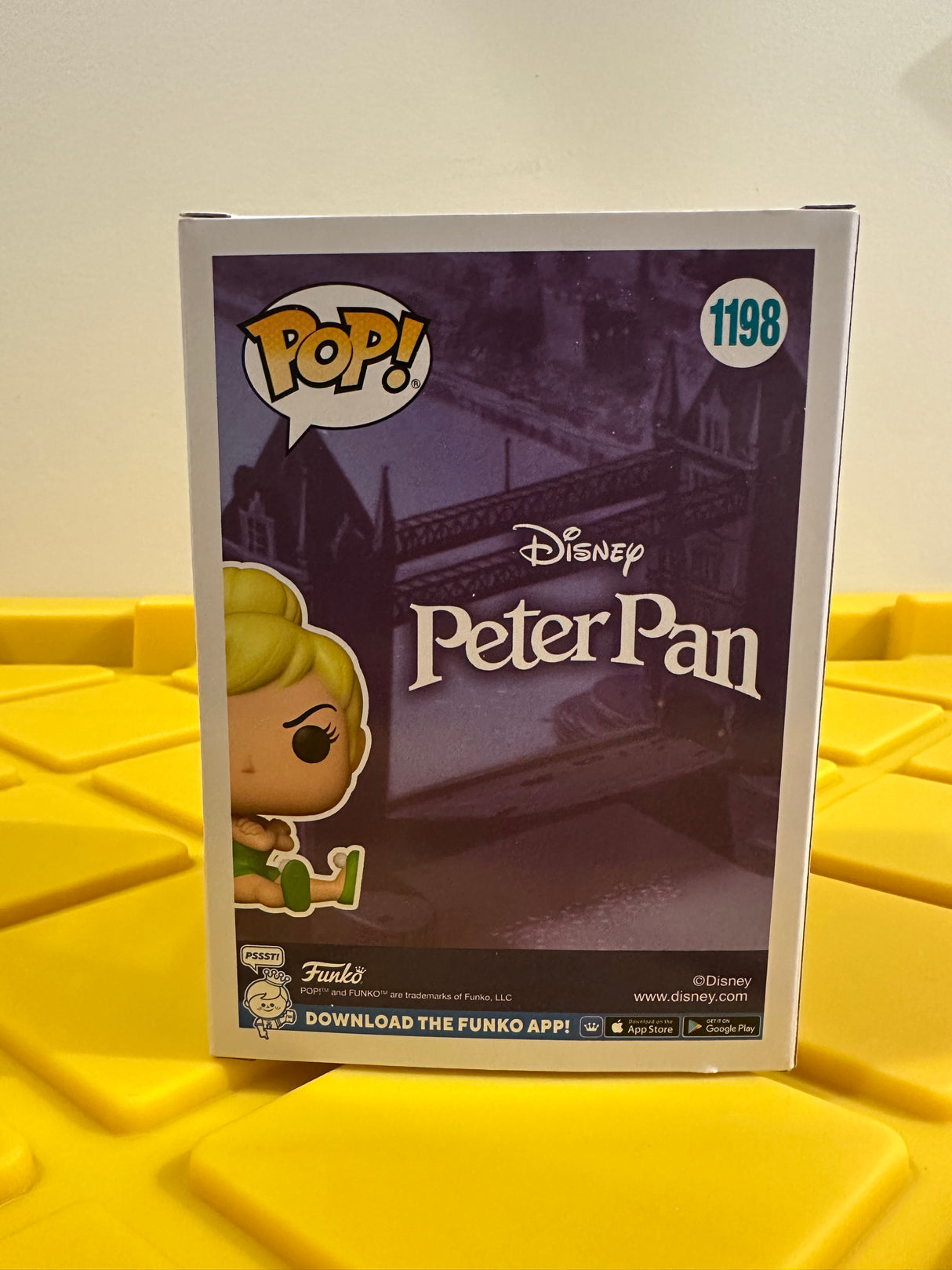 Funko POP! Tinker Bell - Limited Edition Hot Topic Exclusive