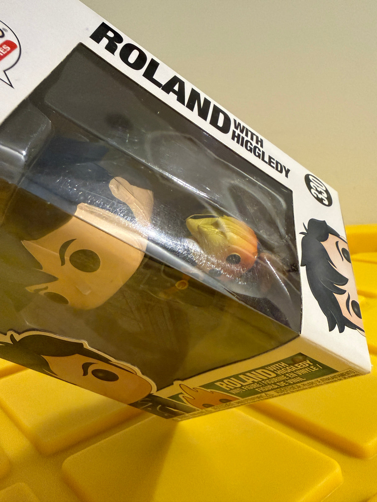 Funko POP! Roland with Higgledy