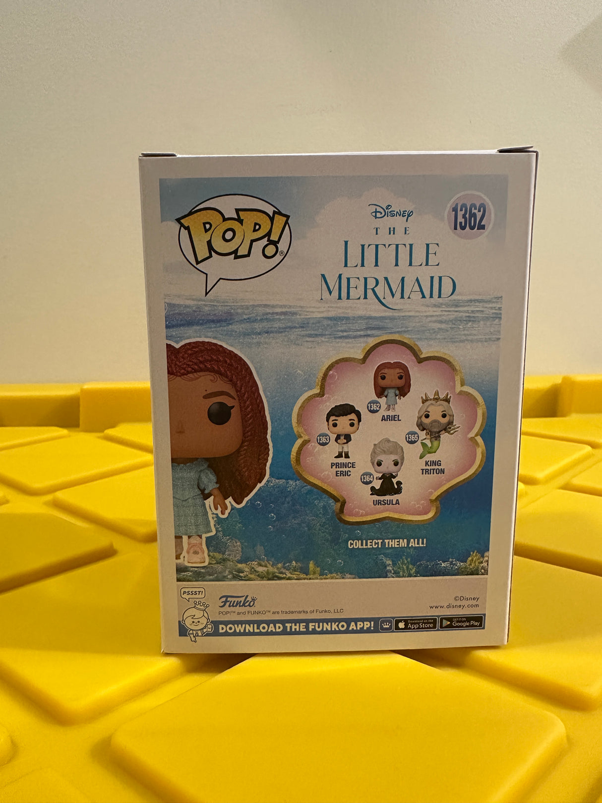 Funko POP! Ariel (Diamond) - Limited Edition Special Edition Exclusive