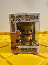 Funko POP! Winnie the Pooh (Diamond) - Limited Edition Special Edition Exclusive