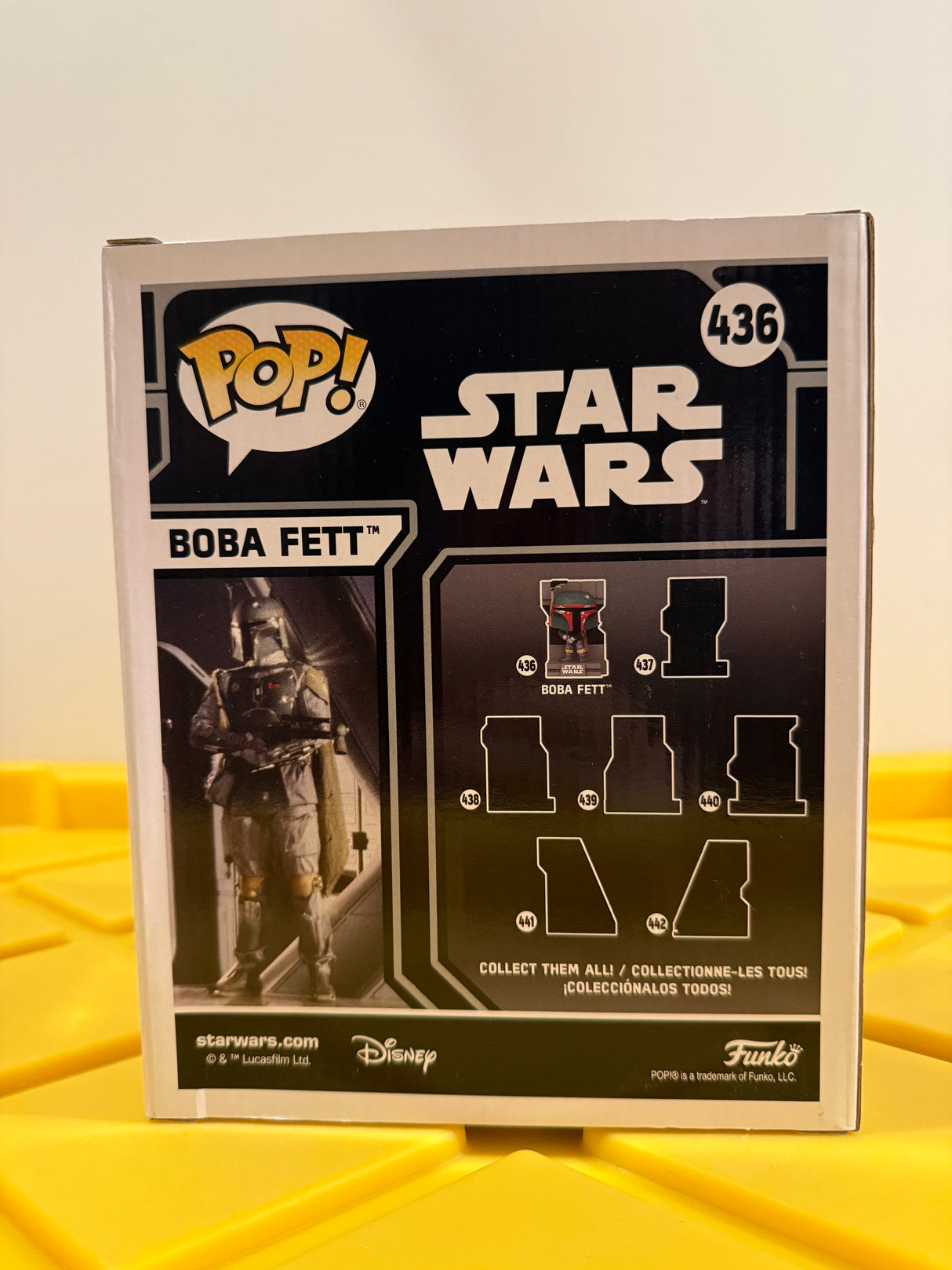 Funko POP! 6" Bounty Hunters Collection: Boba Fett - Limited Edition EB Games Exclusive
