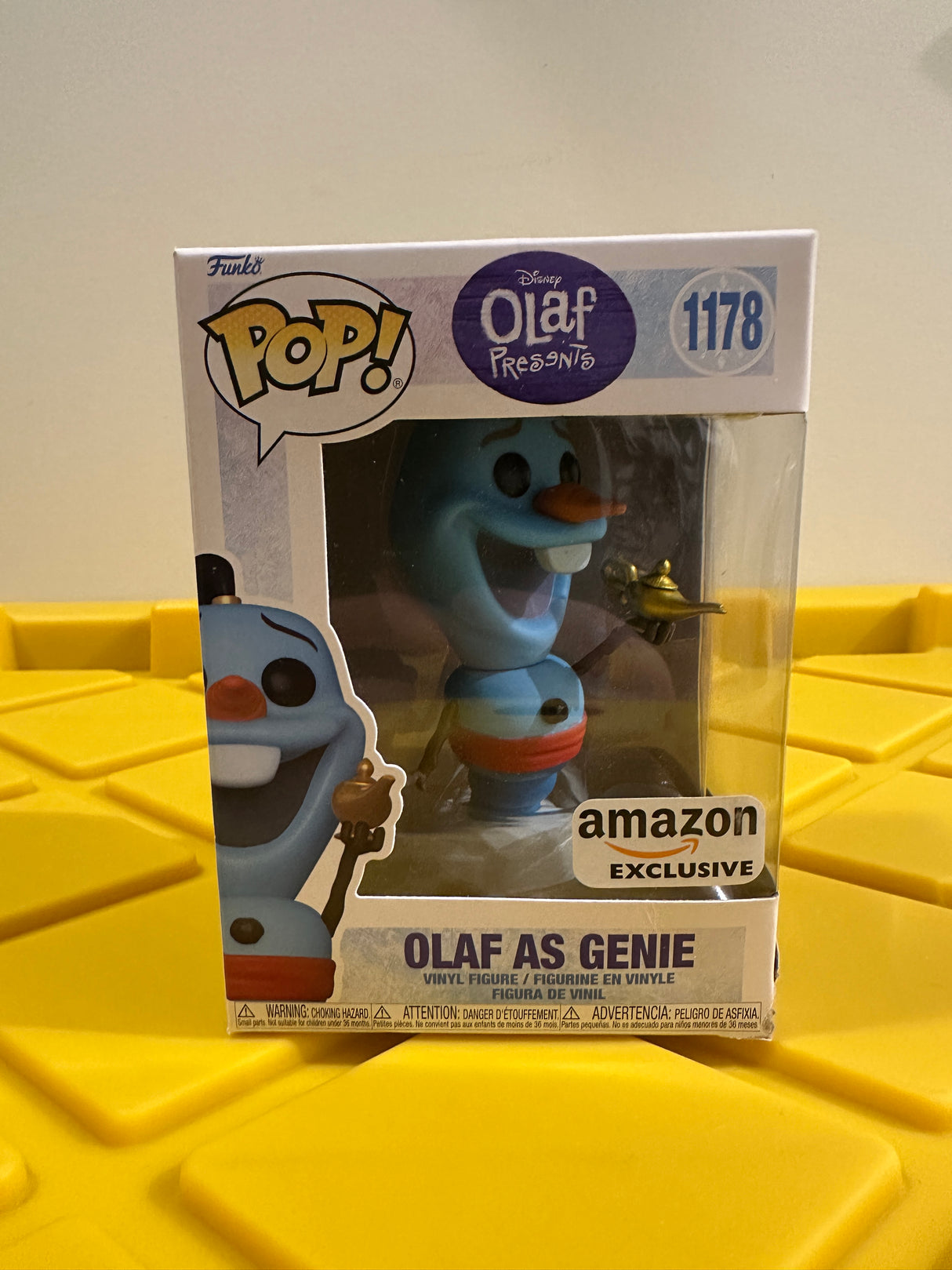 Funko POP! Olaf as Genie - Limited Edition Amazon Exclusive
