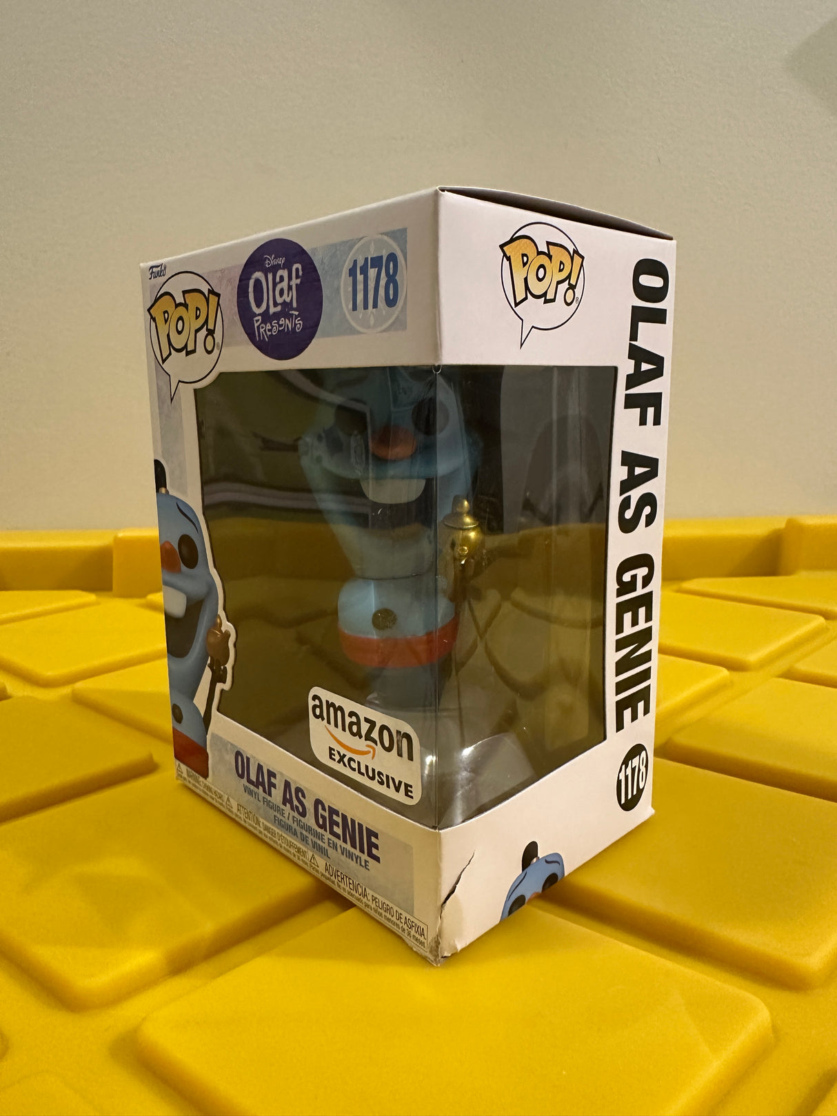 Funko POP! Olaf as Genie - Limited Edition Amazon Exclusive