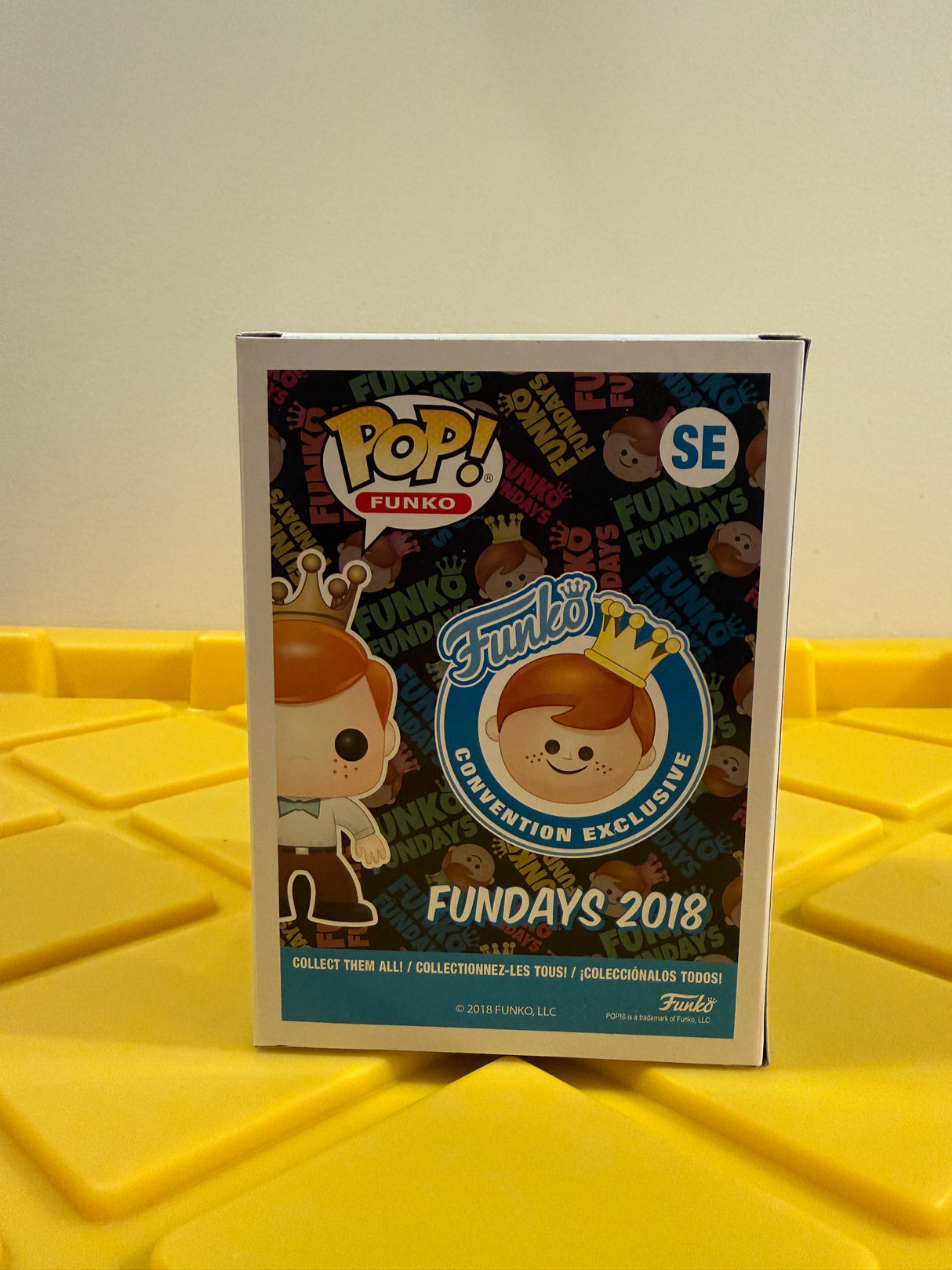 Funko POP! Freddy Funko (Space Robot) (L.E. 5000) - Limited Edition 2018 SDCC Exclusive