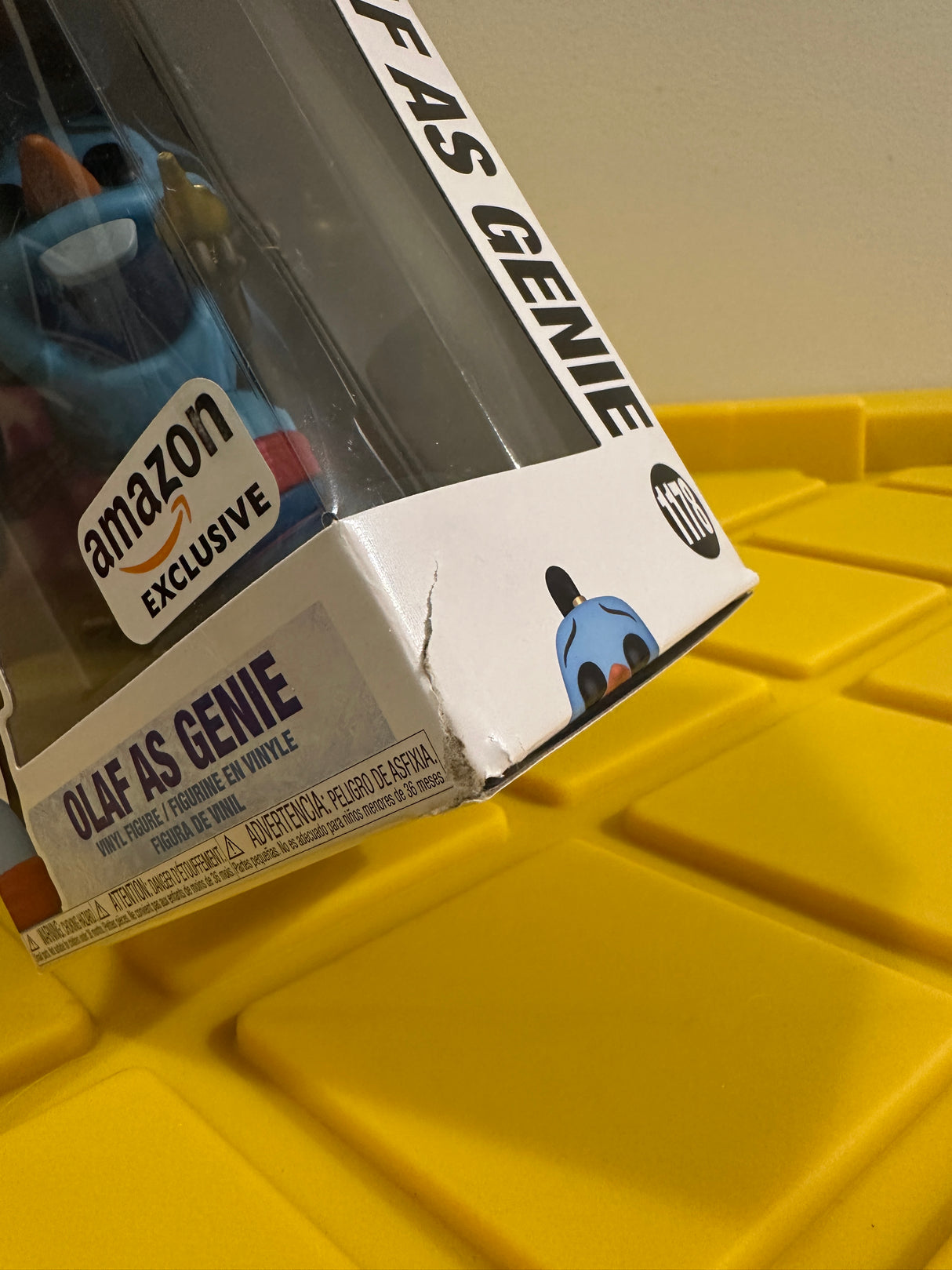 Funko POP! Olaf as Genie - Limited Edition Amazon Exclusive