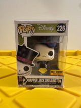 Funko POP! Dapper Jack Skellington (Diamond) - Limited Edition Hot Topic Exclusive