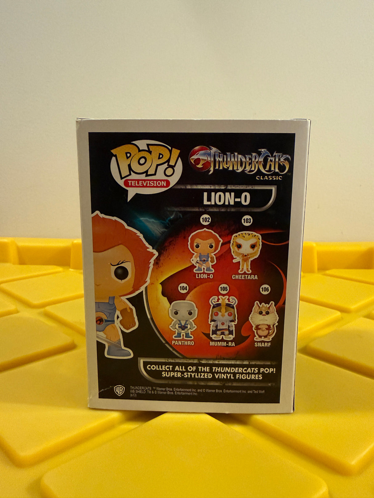 Funko POP! Lion-O