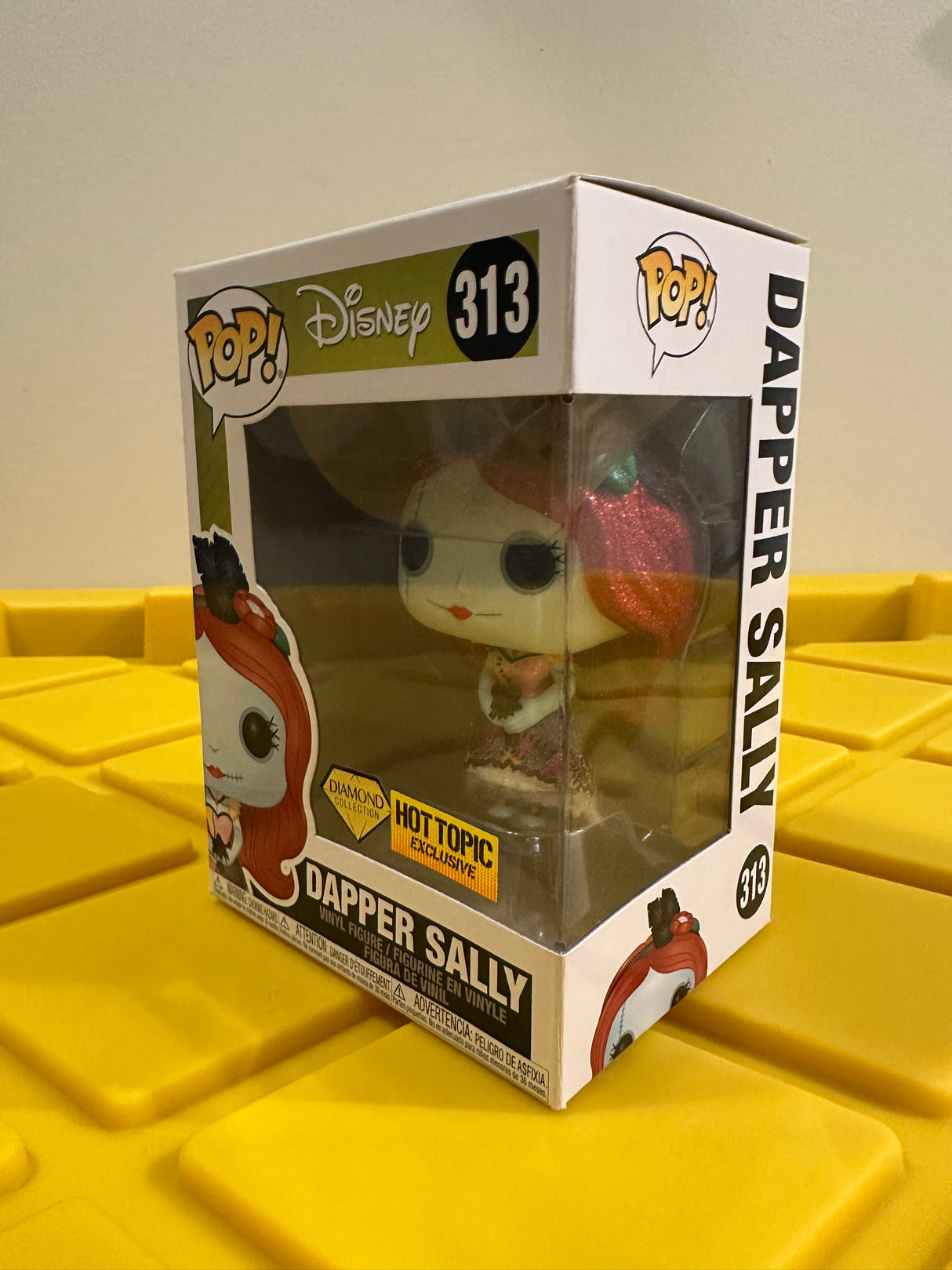 Funko POP! Dapper Sally (Diamond) - Limited Edition Hot Topic Exclusive