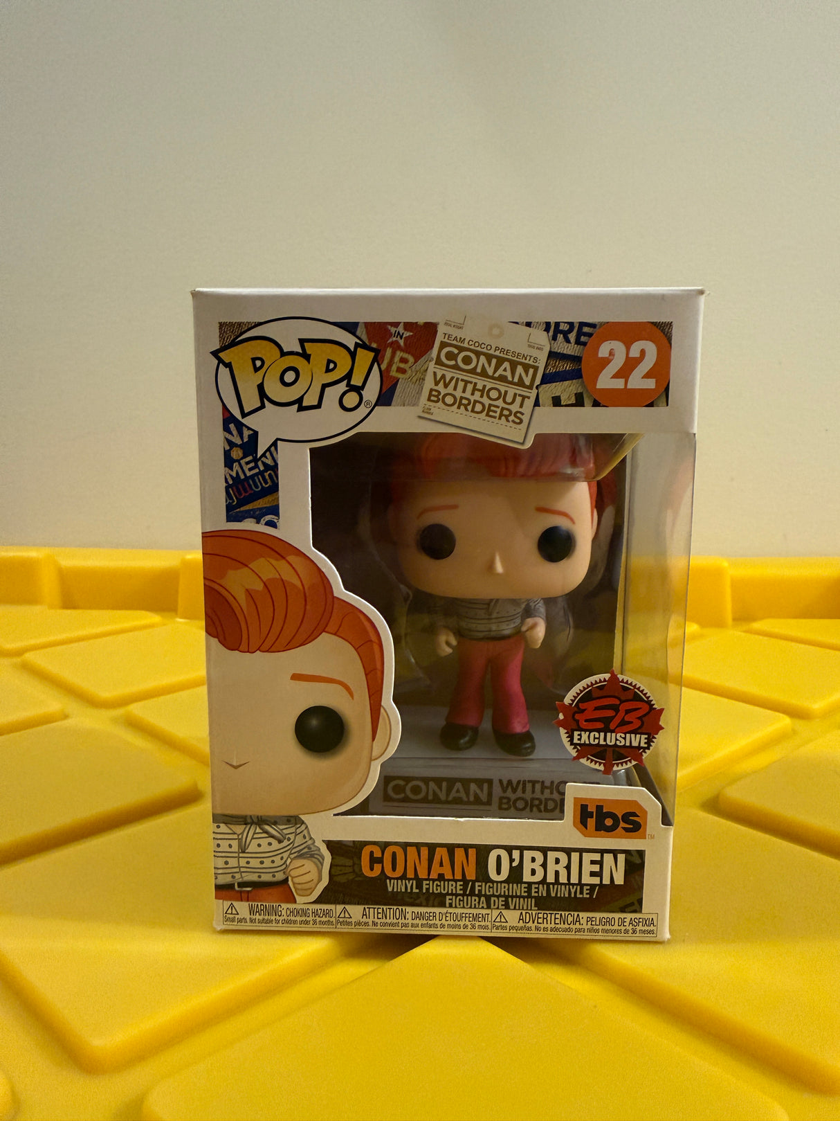 Funko POP! Conan O'Brien - Limited Edition EB Games Exclusive